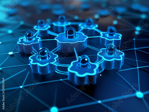 Cloud network concept