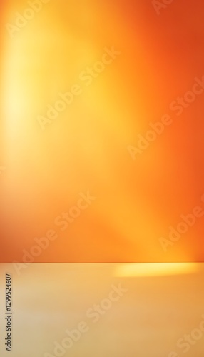 Wallpaper Mural Empty studio background with light gradient and colorful space Torontodigital.ca