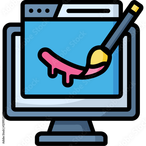 design drawing icon