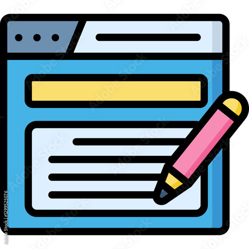 blogging icon