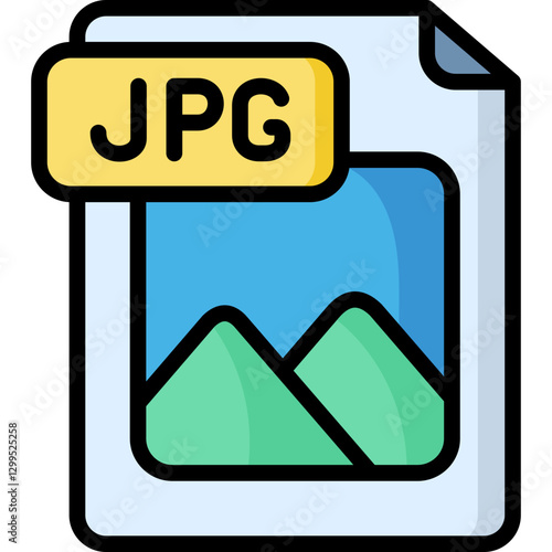 jpg file image icon