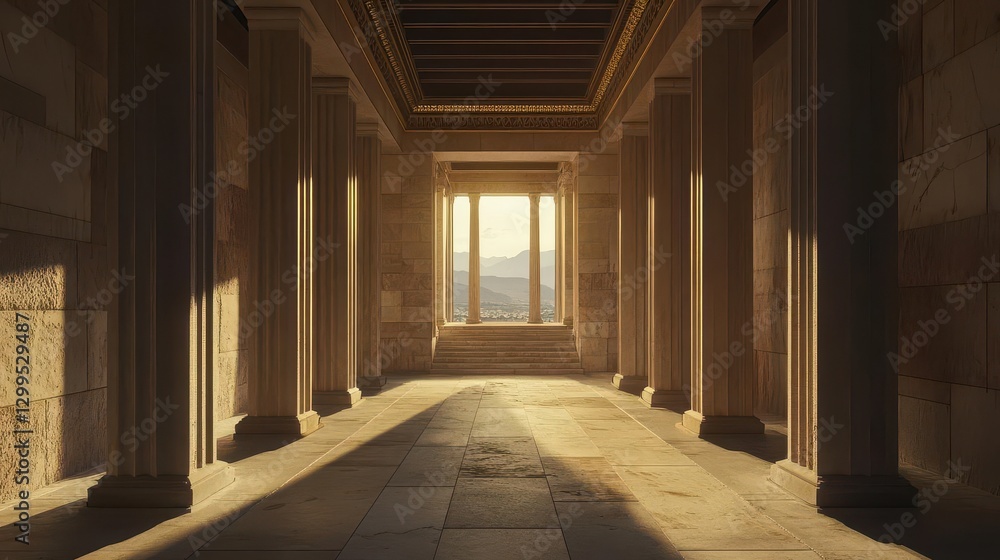 Timeless Splendor of the Parthenon on the Acropolis in Athens Captured in a Majestic Architectural Masterpiece of Ancient Greek Heritage Timeless Splendor of the Parthenon on the Acropolis in Athens Captured in a Majestic Architectural Masterpiece of Ancient Greek Heritage