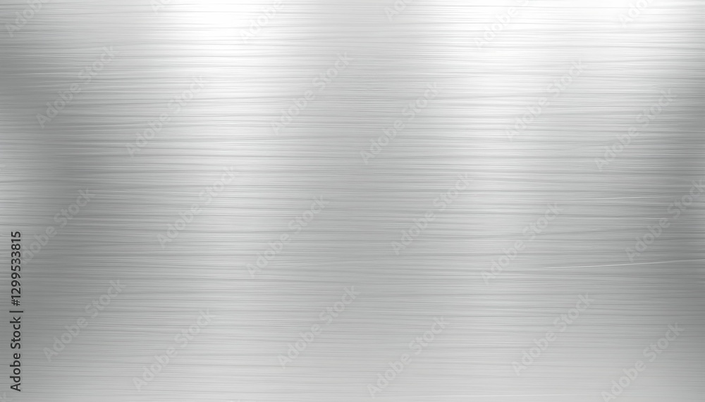 brushed metal surface, stainless steel texture, horizontal lines, reflective material, industrial background, smooth metallic finish, silver gray color, minimalist design brushed metal surface, stainless steel texture, horizontal lines, reflective material, industrial background, smooth metallic finish, silver gray color, minimalist design