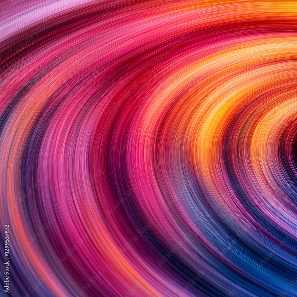 Obraz premium Abstract swirling colorful vortex background design