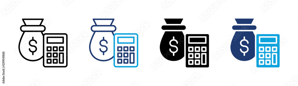 Calculator Icon Calculator Icon