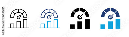 Performance Metrics Icon