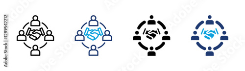 Relationship Building Icon