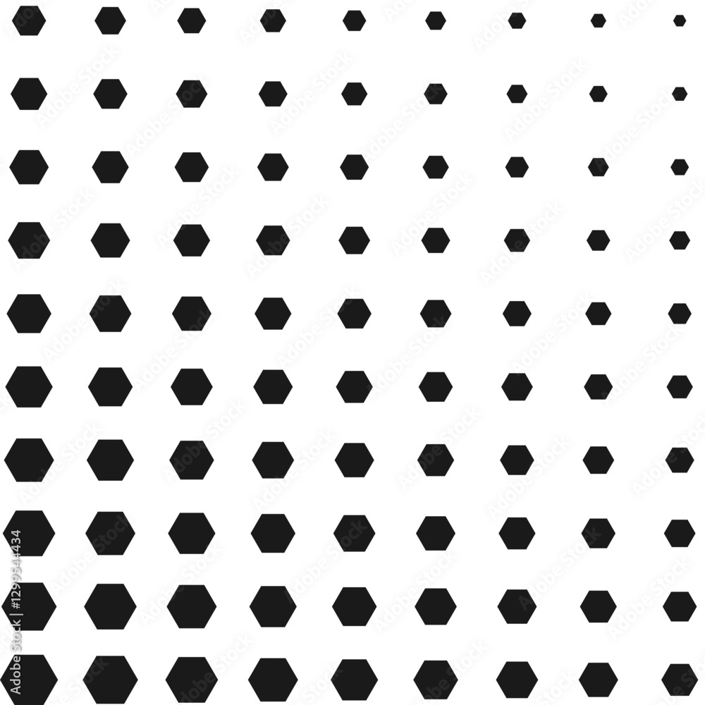 Hexagonal Grid and Honeycomb Patterns – Futuristic Geometric Design Hexagonal Grid and Honeycomb Patterns – Futuristic Geometric Design