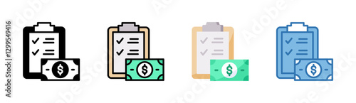 Financial Statements Icon