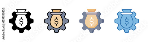 Money Bag Icon