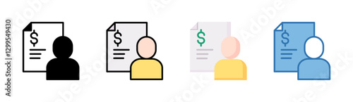 Accountant Icon