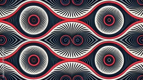 textured background with different geometric patterns	