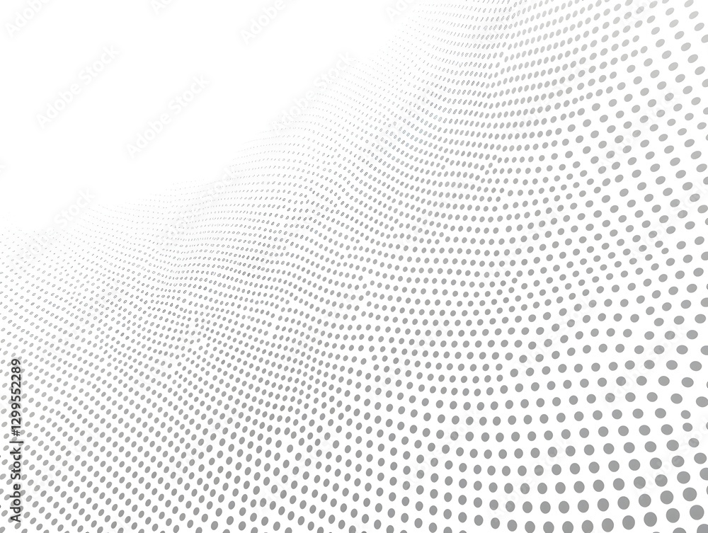 Smooth Minimal Gradient Dot Pattern Abstract Geometric Halftone Background Smooth Minimal Gradient Dot Pattern Abstract Geometric Halftone Background