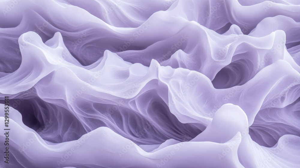 Obraz premium Abstract Purple Wavy Background Texture