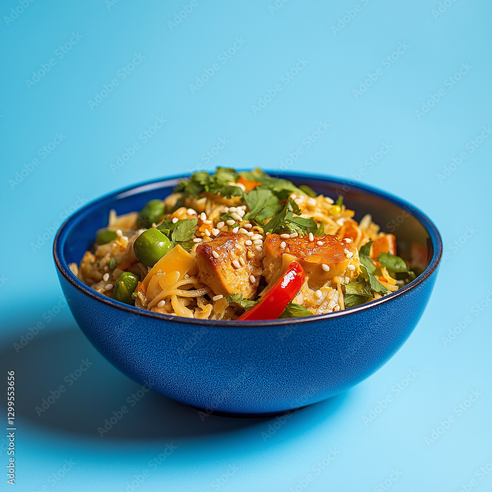 rice with vegetables rice with vegetables