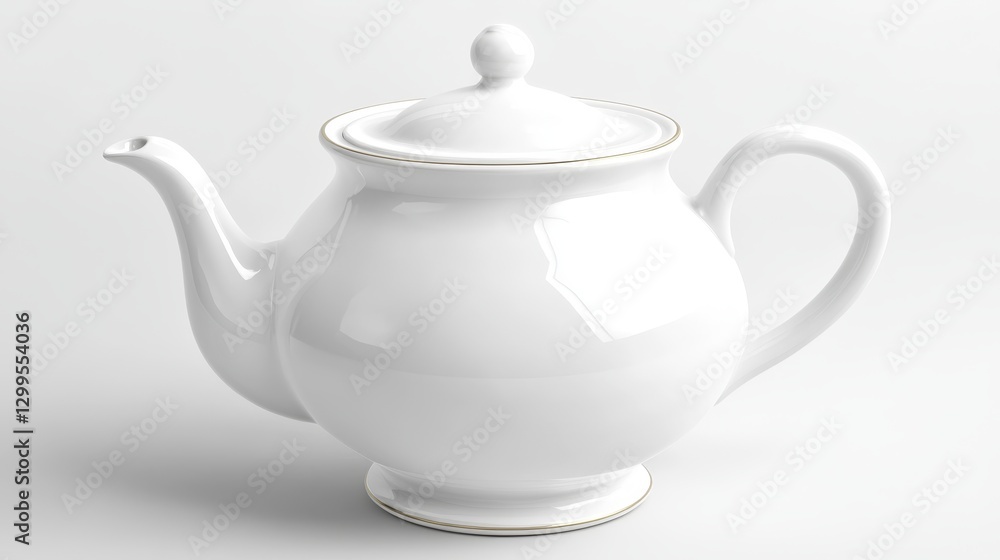 White Teapot Studio Shot (1) White Teapot Studio Shot (1)