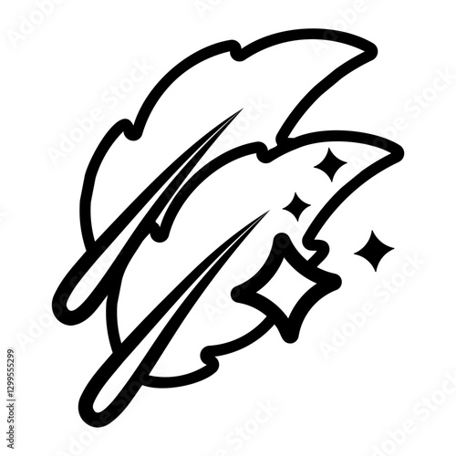 levitation Line Icon