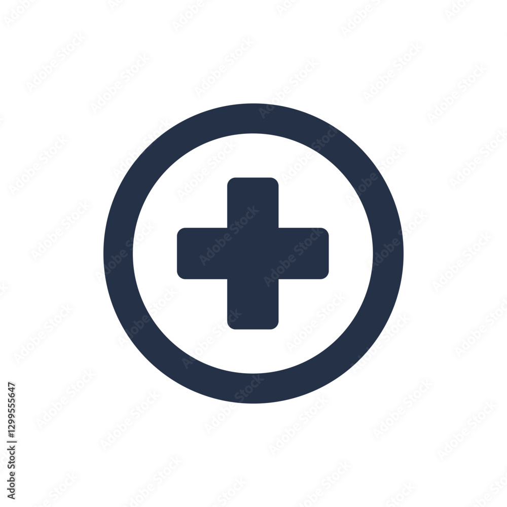 Medical sign icon. Solid glyph series icon Medical sign icon. Solid glyph series icon