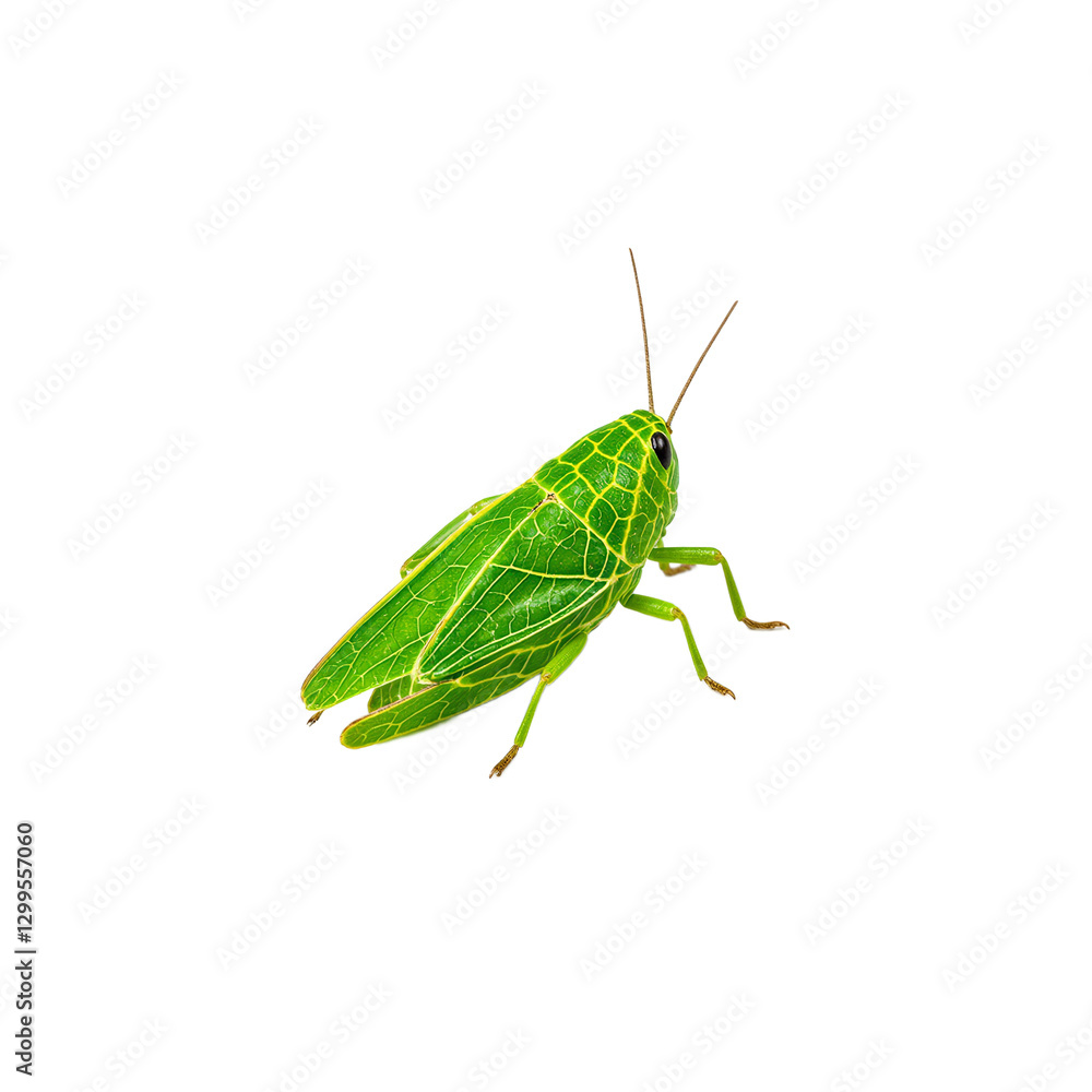 An intricately detailed green leafhopper blending seamlessly with its environment showcasing the wonders of natural camouflage An intricately detailed green leafhopper blending seamlessly with its environment showcasing the wonders of natural camouflage