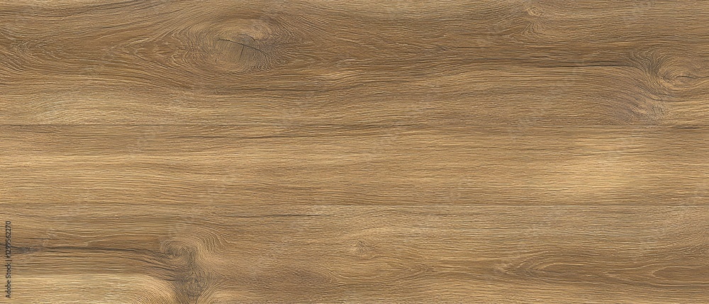 Naklejka premium High-Resolution Light Brown Wood Texture Seamless Background