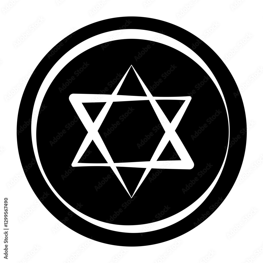 magic circle Solid icon magic circle Solid icon
