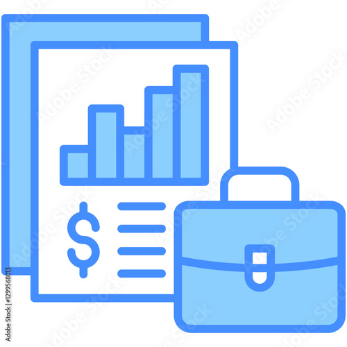 Finance And Business Icon