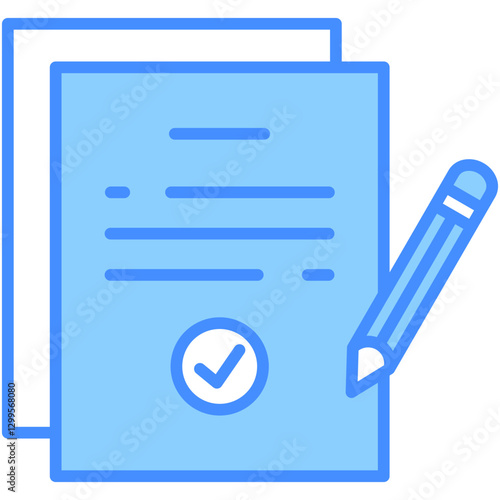 Contract Icon