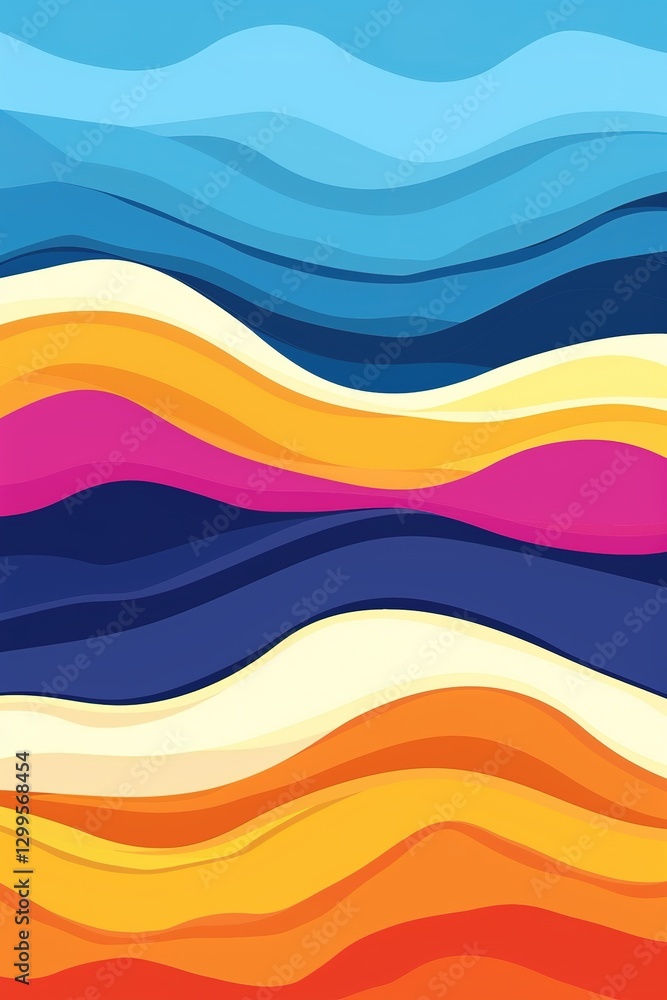 Fototapeta premium abstract background for social media or poster
