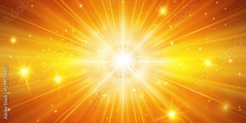 Yellow orange abstract background with a star burst in space, celestial, orange,  celestial, orange, atmosphere, energetic