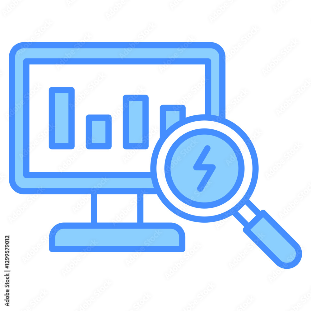 Energy Control Icon Energy Control Icon