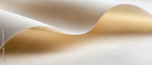 abstract beige Paper curve texture background.