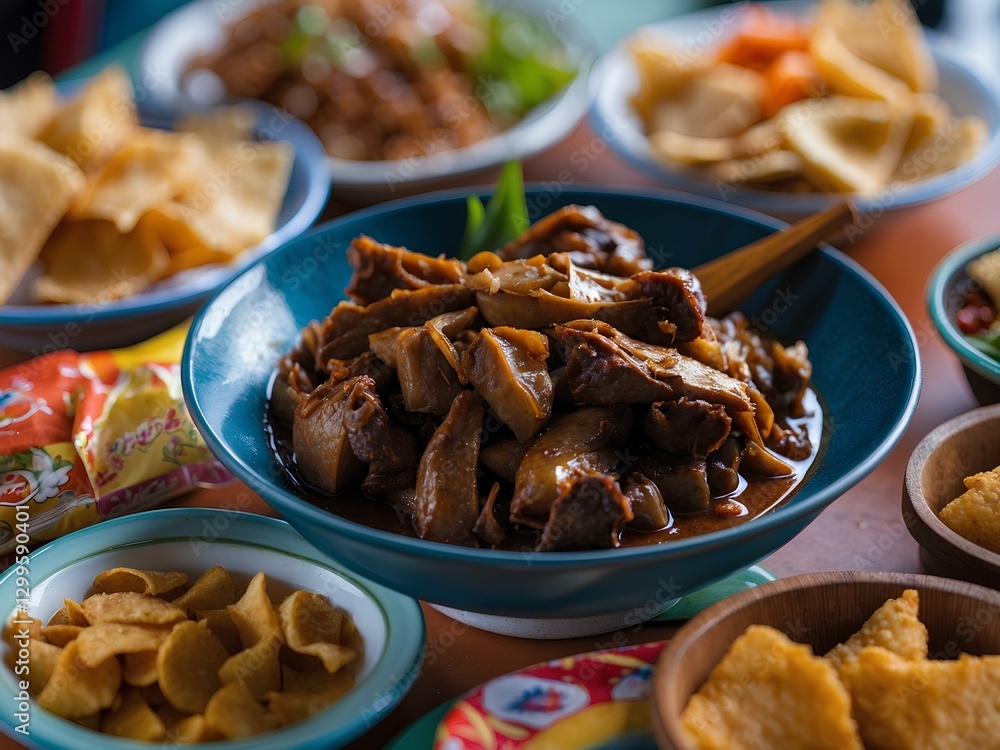 Savor the Bold Flavors of Adobo – A Classic Filipino Dish Where Tender Meat is Braised in a Rich Blend of Soy Sauce, Vinegar, Garlic, and Spices, Creating a Perfectly Balanced, and Irresistible Taste! Savor the Bold Flavors of Adobo – A Classic Filipino Dish Where Tender Meat is Braised in a Rich Blend of Soy Sauce, Vinegar, Garlic, and Spices, Creating a Perfectly Balanced, and Irresistible Taste!
