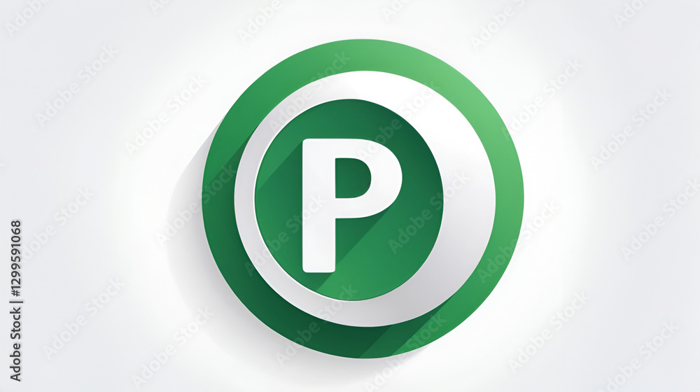 Lead (Plumbum) free icon. Letters Pb in green crossed circle Lead (Plumbum) free icon. Letters Pb in green crossed circle