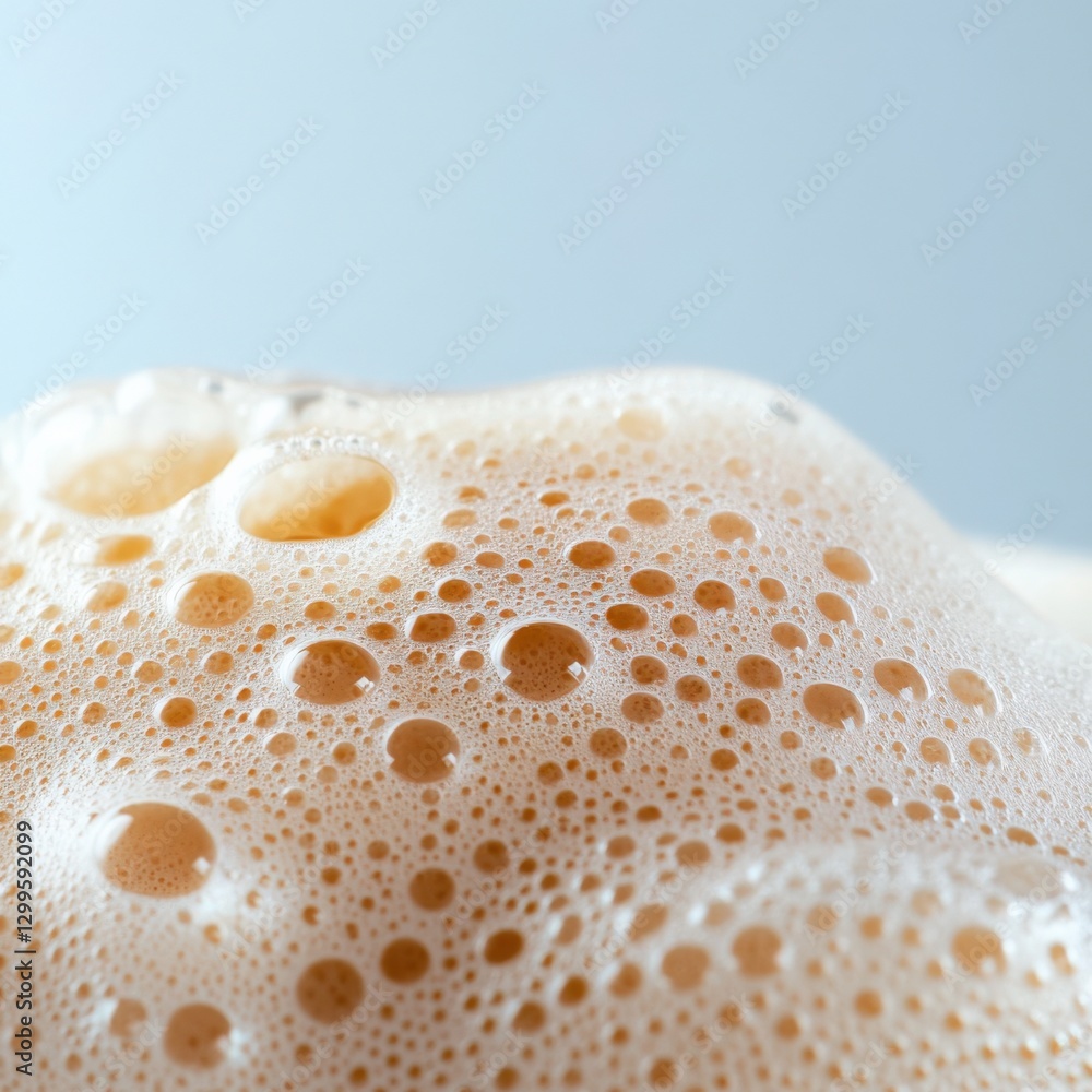 close-up of Foam close-up of Foam