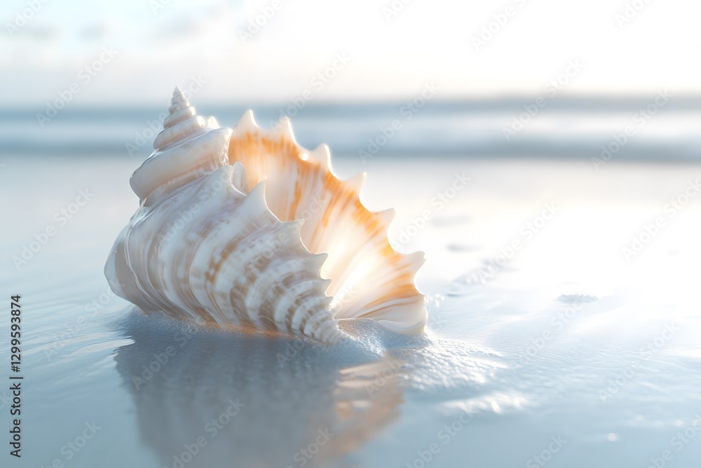 Coastal Essentials AI Art Isolated In Clean Background Coastal Essentials AI Art Isolated In Clean Background