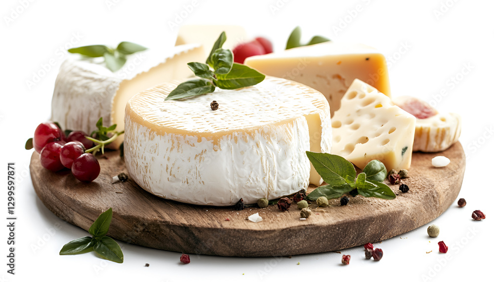 Cut fresh delicious cheese isolated on white Cut fresh delicious cheese isolated on white