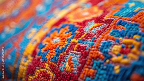 Vibrant Rugs: Handmade or machine-made, these rugs come in bold reds, blues, and yellows, adding color and warmth to any room in your home.
