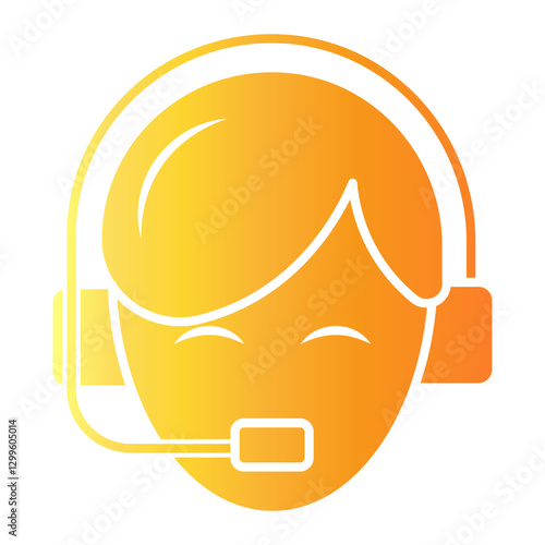 listen Gradient icon