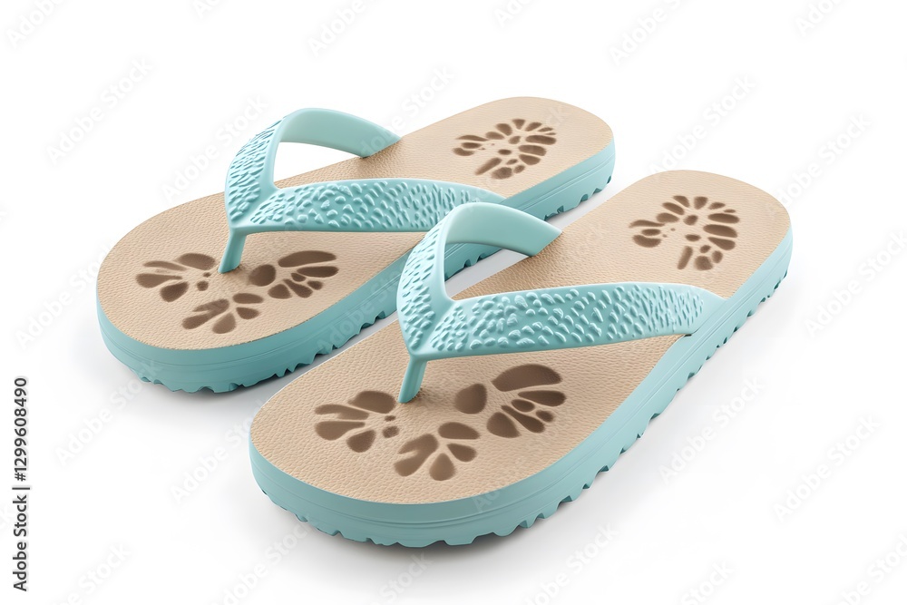 Realistic Beach Items AI Art Isolated In Clean Background Realistic Beach Items AI Art Isolated In Clean Background