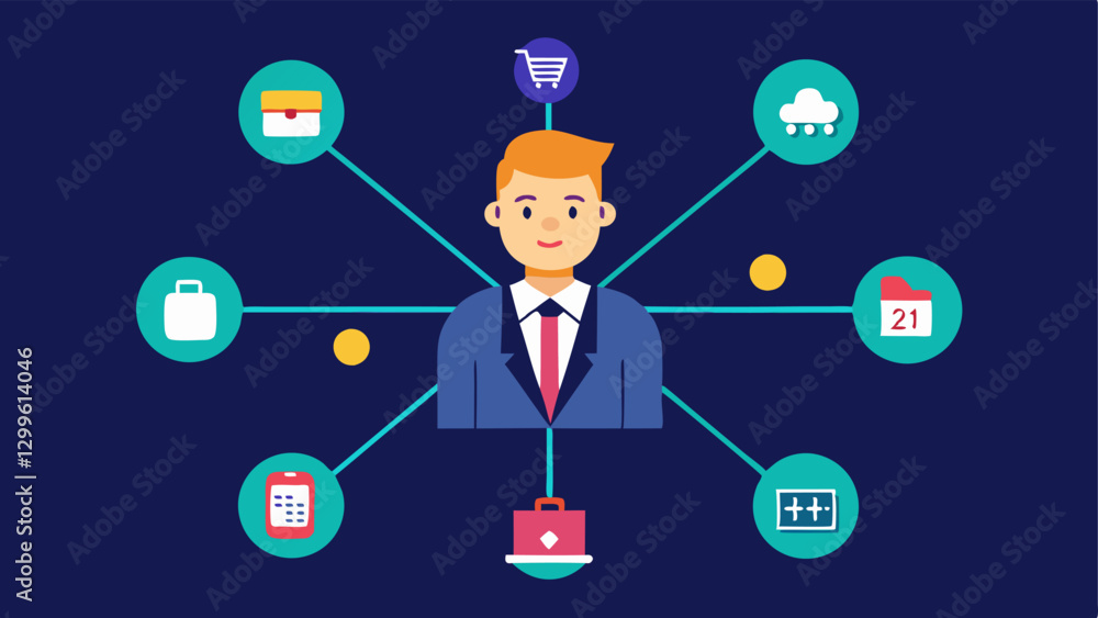 Supplier Network A supply chain manager connecting with various suppliers through an interactive digital network with AI suggesting the best suppliers based on performance metrics. Supplier Network A supply chain manager connecting with various suppliers through an interactive digital network with AI suggesting the best suppliers based on performance metrics.