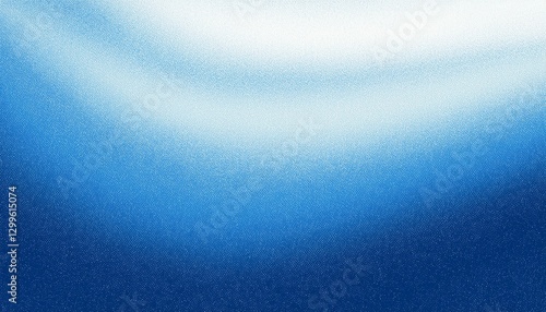 Blue white grainy background, abstract noise texture banner, header cover poster backdrop design