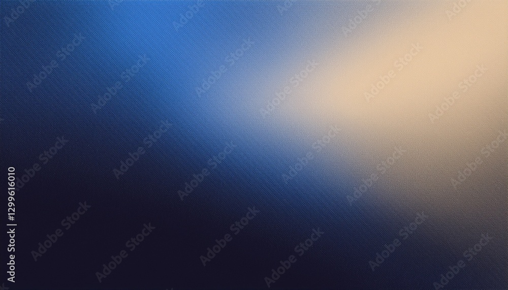 Dark blue beige grainy gradient background glowing light dark backdrop, noise texture effect banner header poster design Dark blue beige grainy gradient background glowing light dark backdrop, noise texture effect banner header poster design