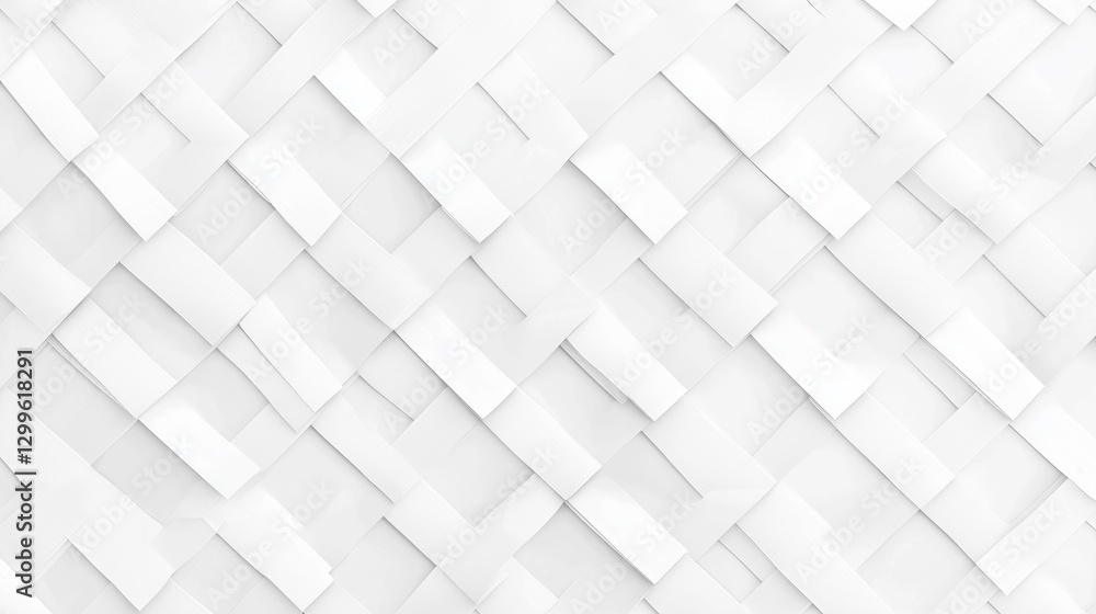 Abstract geometric pattern white background Abstract geometric pattern white background