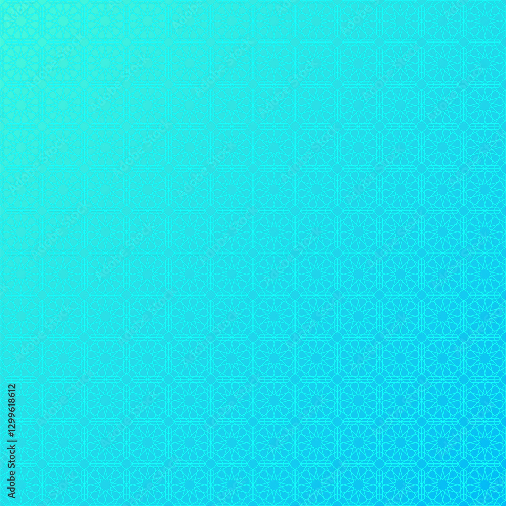 Luxurious gradient blue background with geometric pattern combination Luxurious gradient blue background with geometric pattern combination