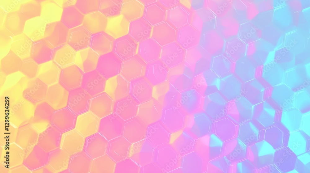 Abstract geometric pattern white background