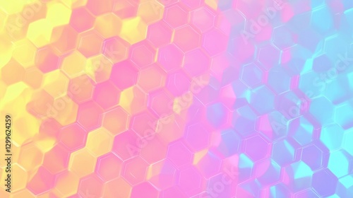 Wallpaper Mural Abstract geometric pattern white background Torontodigital.ca