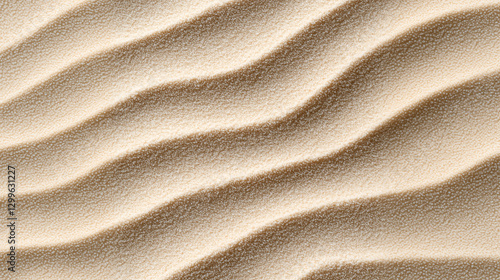 Seamless sand texture with natural wavy patterns, ideal for backgrounds, design projects, and environmental themes. High-resolution detail with realistic grain and soft lighting. photo