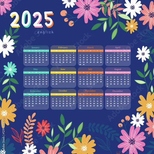 Calendario inglés