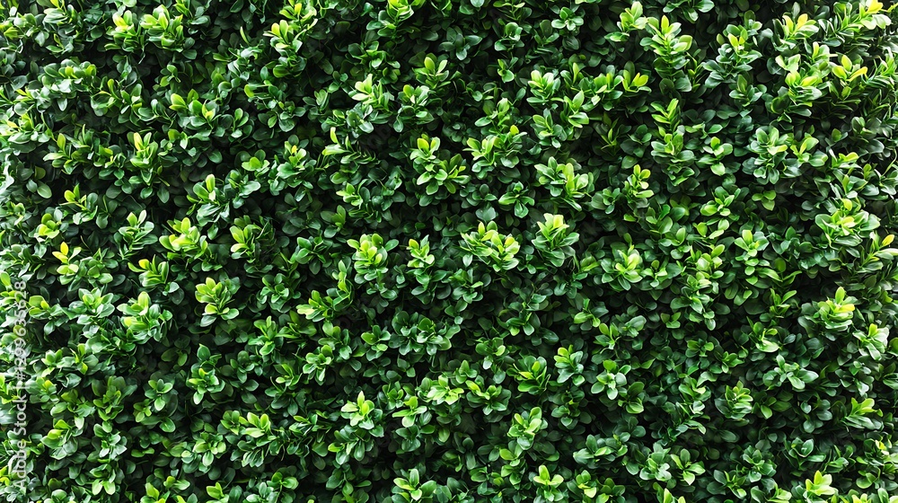 Dense Green Foliage Texture a Lush Natural Background for Visual Appeal and Freshness in Design Works Dense Green Foliage Texture a Lush Natural Background for Visual Appeal and Freshness in Design Works
