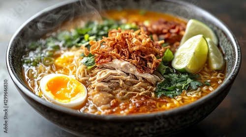 soto ayam from indonesian food